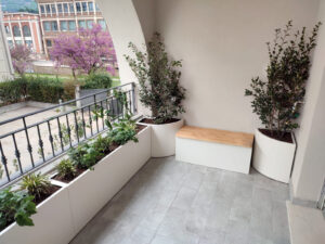 Terrazzo a Brescia